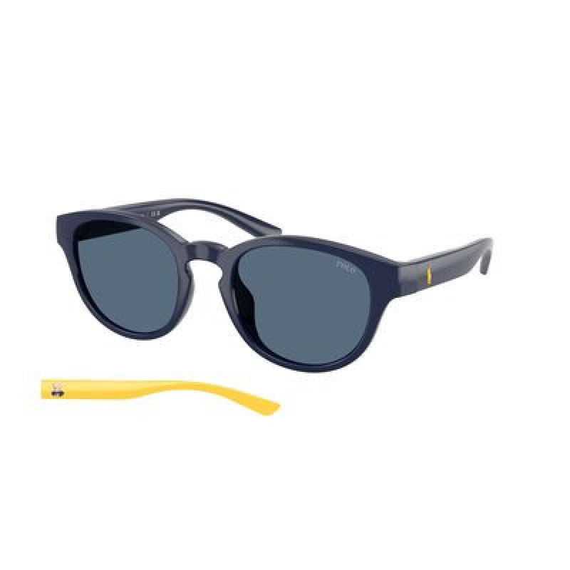 Sunglasses Polo PH 4233 U 562080 Shiny Navy Blue / Dark Polyamide Standard 51mm