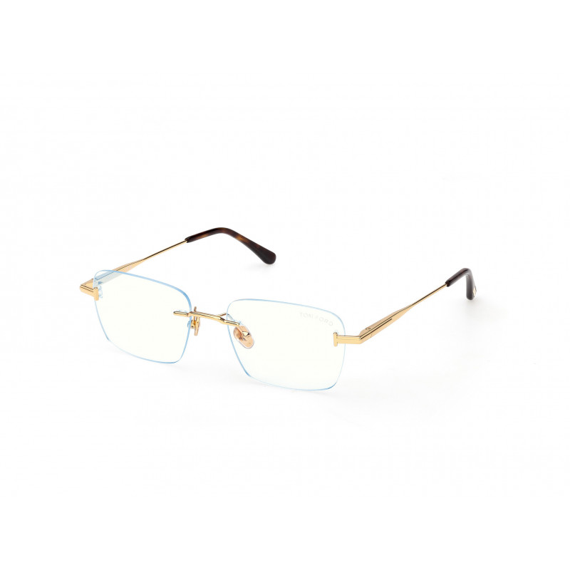 Eyeglasses Tom Ford FT 6117 -B 030 Shiny Deep Gold / 54mm