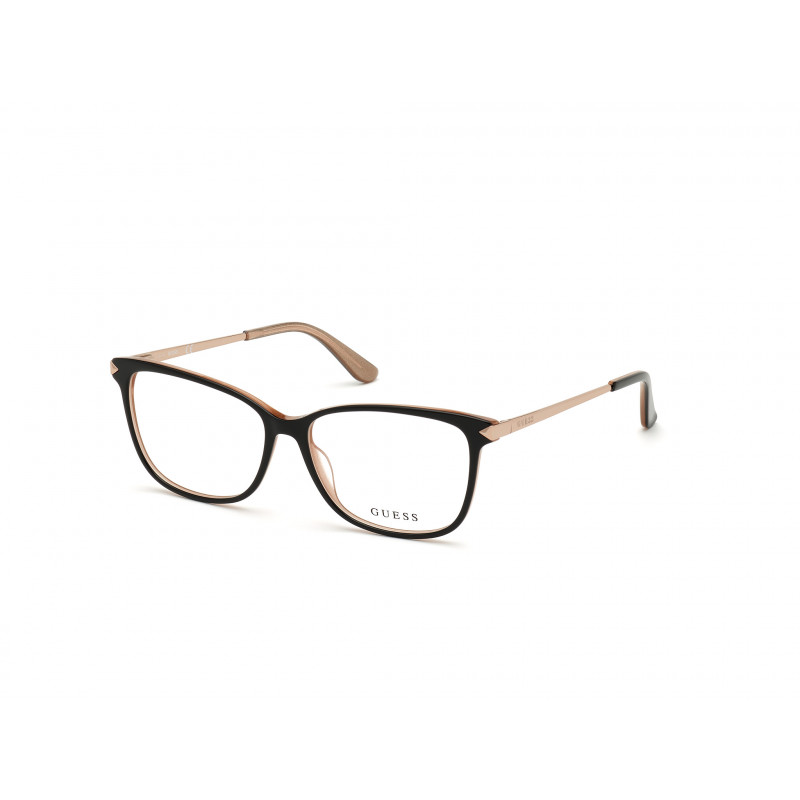 Eyeglasses Guess GU 2754 001 Black/Monocolor / Shiny Rose Gold 52mm