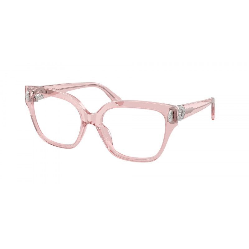 Eyeglasses Swarovski SK 2076 U 1105 Transparent Pink Demo Lens 53mm
