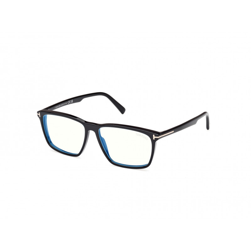 Eyeglasses Tom Ford FT 5959 -B 001 Shiny Black / 56mm