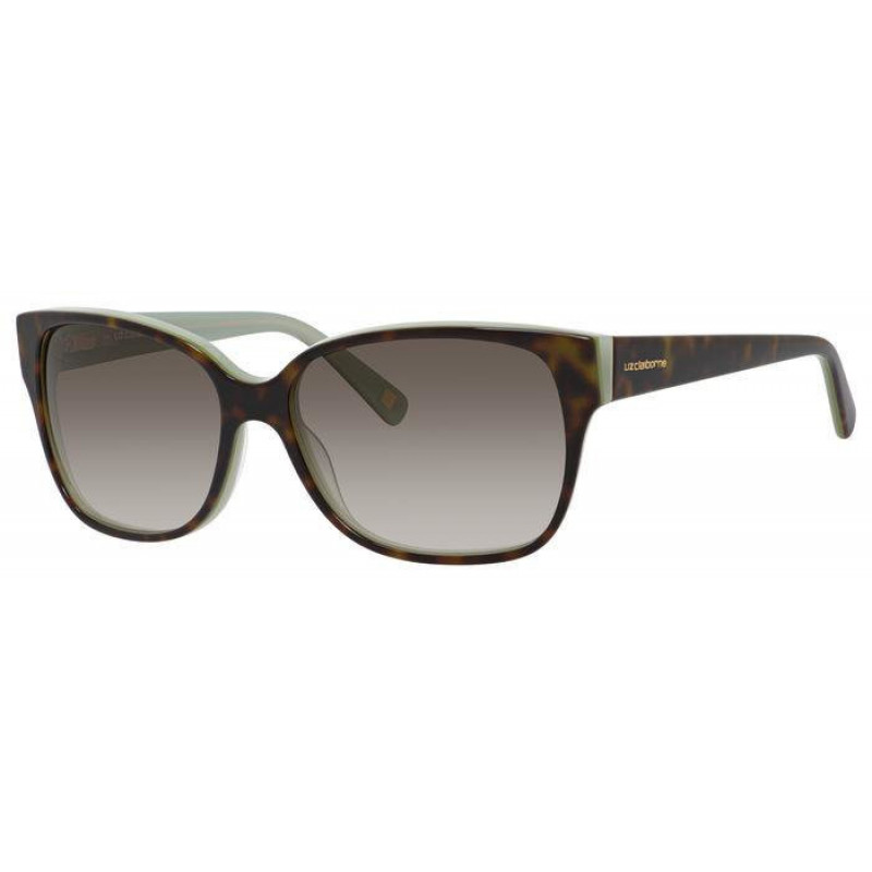 Sunglasses Liz Claiborne L 564 /S GPJS Js Brown Shaded