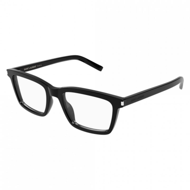 Eyeglasses Saint Laurent SL 842 - 001 Black / Transparent 54mm