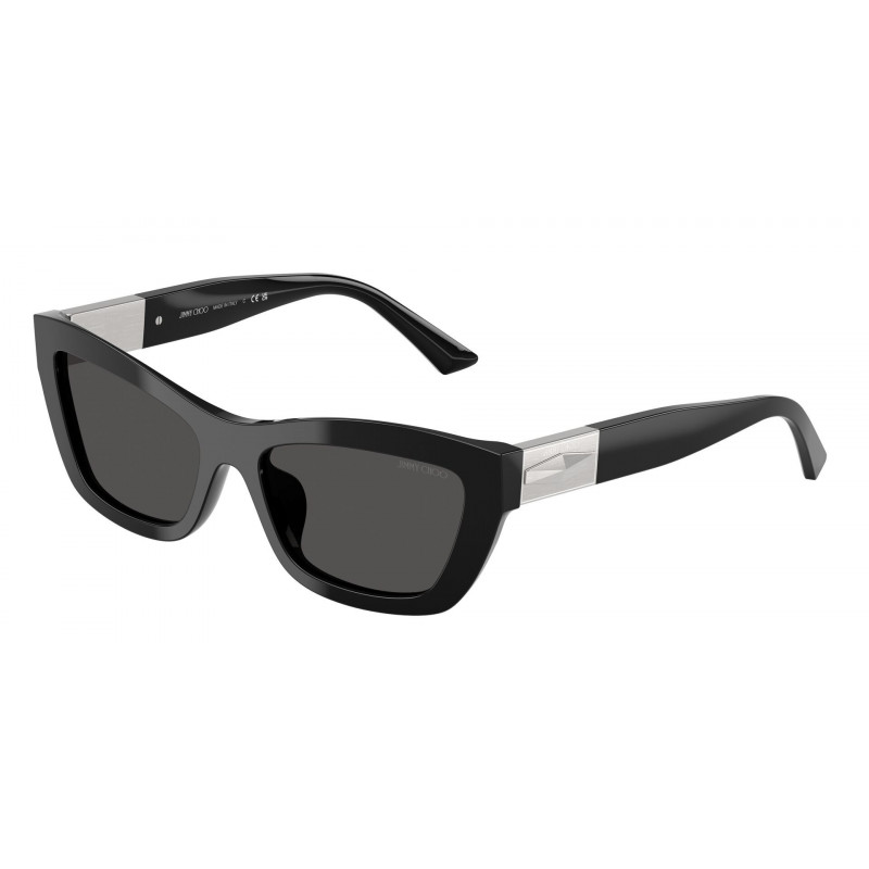Sunglasses Jimmy Choo JC 5030 U 501787 Black / Dark Grey Polyamide Standard