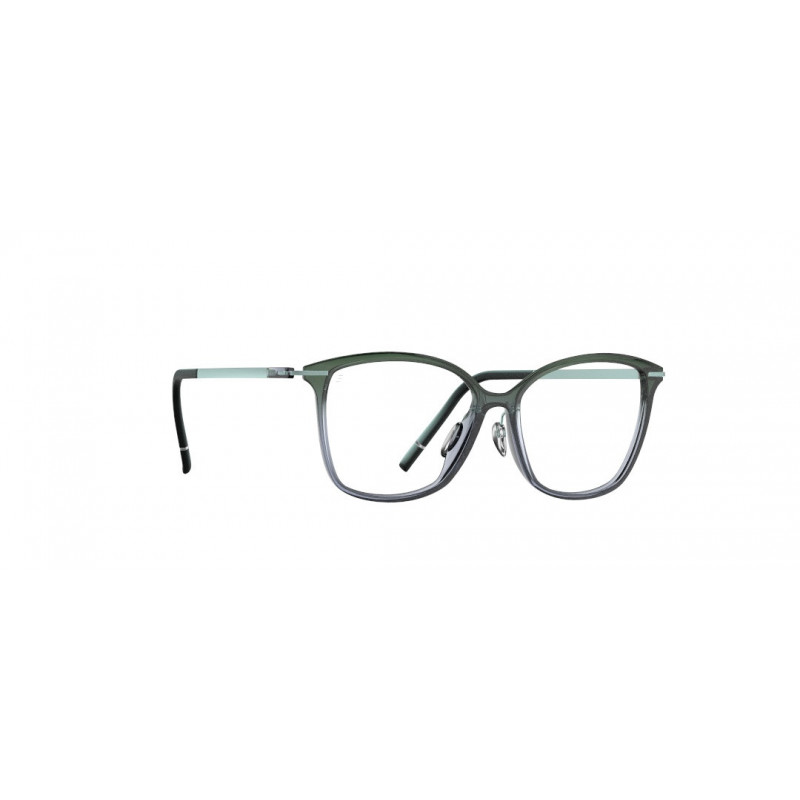 Eyeglasses Silhouette Rising Dawn 1619 5642 Pine Gradient - Ext. Nosebridge + Temple Length 52mm