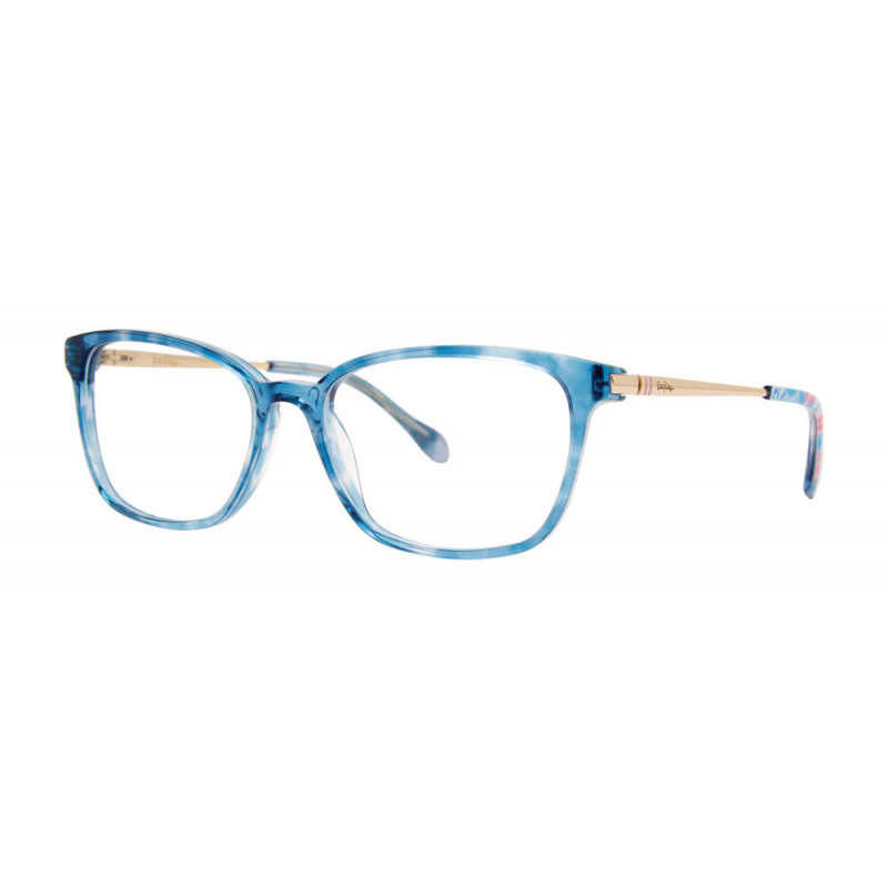 Eyeglasses Lilly Pulitzer Rossi Aqua 53mm