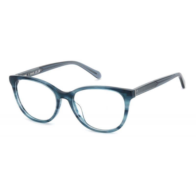 Eyeglasses Fossil FOS 7203 M5C Blue 53mm