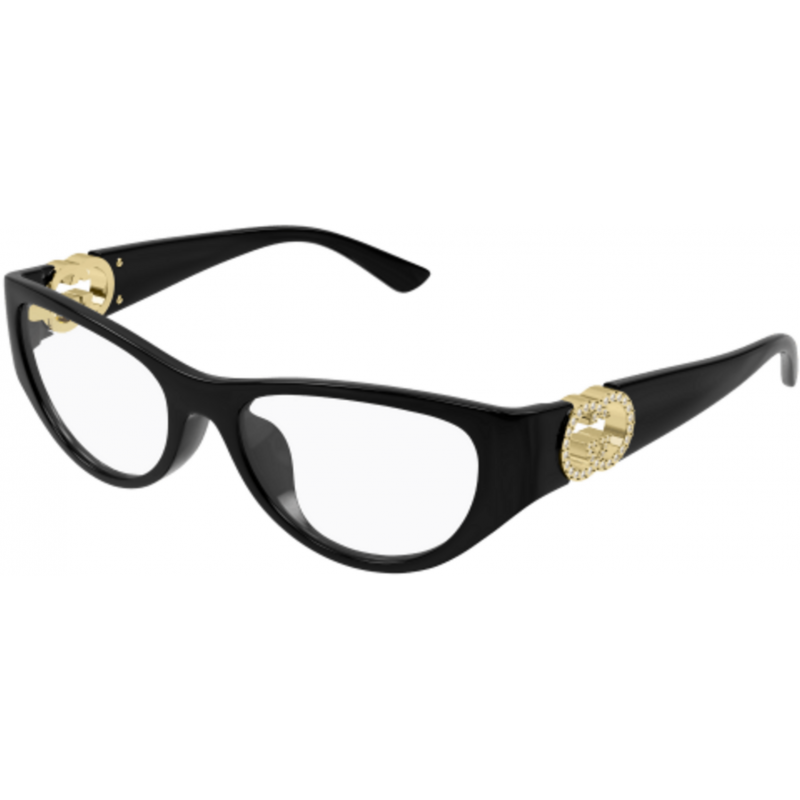 Eyeglasses Gucci GG 1825 O- 004 Black / Transparent 54mm