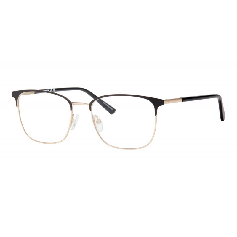 Eyeglasses Liz Claiborne CB 282 2M2 Black Gold 53mm