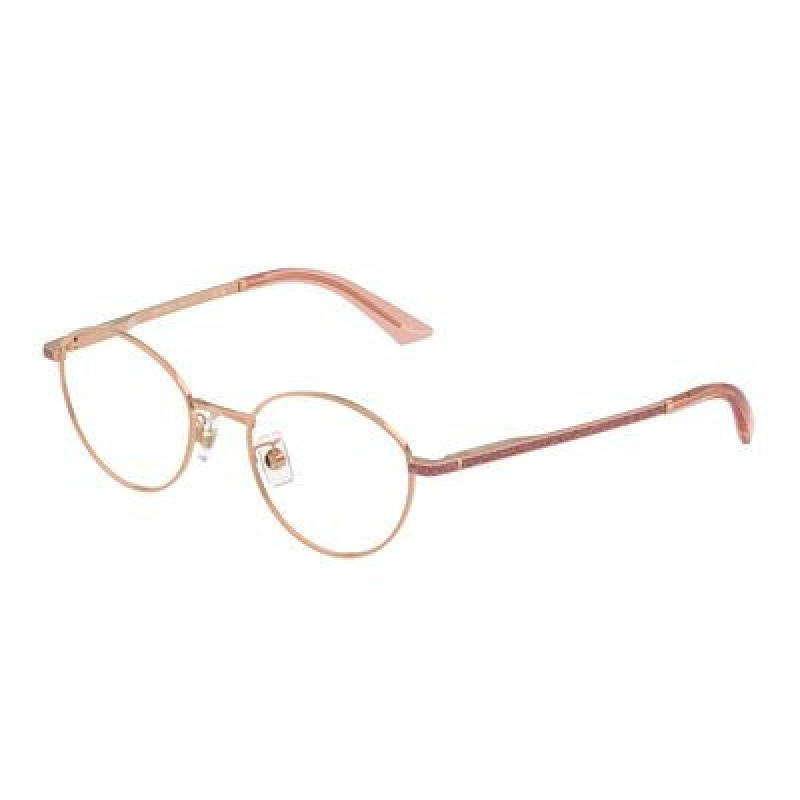 Eyeglasses Jimmy Choo JC 2018 JD 3008 Rose Gold Demo Lens 48mm