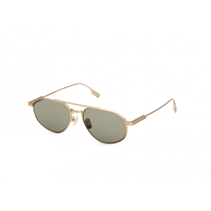 Sunglasses Zegna EZ 0289 35N Matte Light Bronze / 56mm