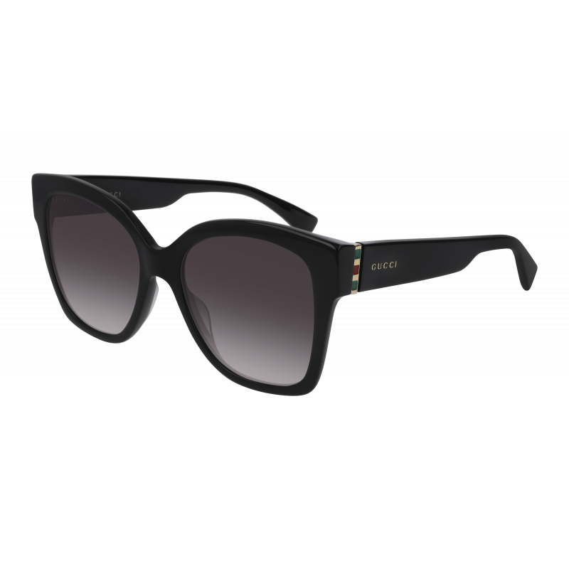 Sunglasses Gucci GG 0459 S- 001 Black / Grey Gold 54mm