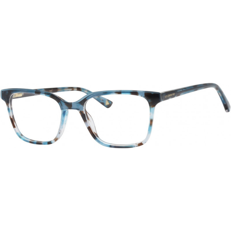 Eyeglasses Liz Claiborne L 483 YAP Havana Blue 49mm