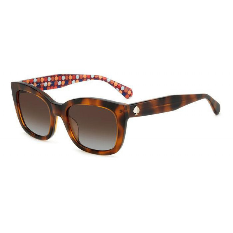 Sunglasses Kate Spade TAMMY/S 86LA La Brown Shaded Polarized 53mm