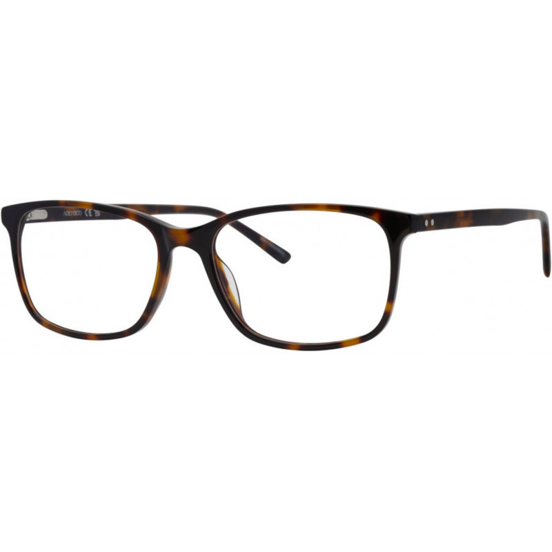 Eyeglasses Adensco AD 130 WR9 Brown Havana 55mm