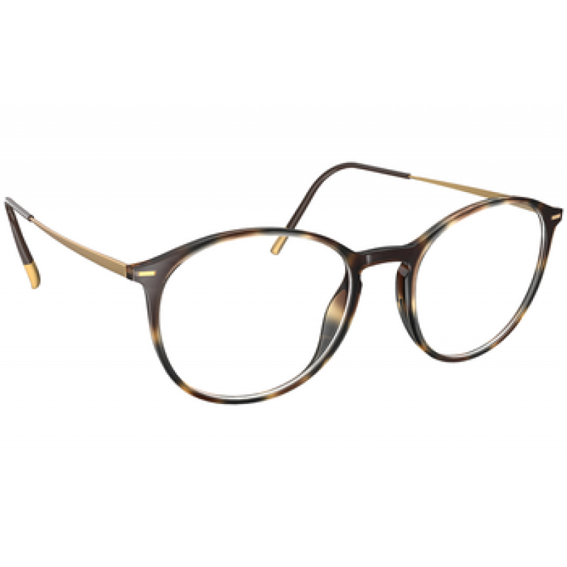 Eyeglasses Silhouette Illusion Lite Full Rim 2931 6031 Havanna Walnut - Ext. Nosebridge 49mm