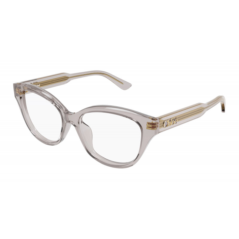 Eyeglasses Chloé CH 0381 OL- 003 Grey / Transparent 51mm