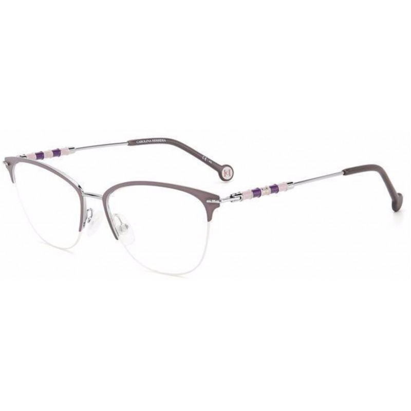 Eyeglasses Carolina Herrera CH 0038 KTS Grey Violet 54mm