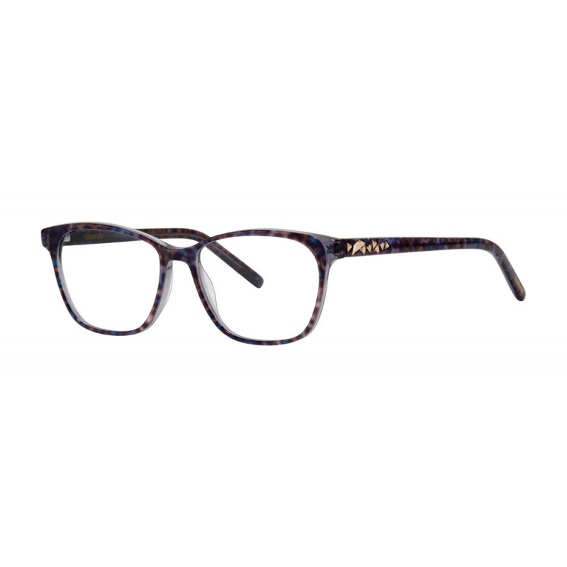 Eyeglasses Vera Wang Eden Azure Cheetah 52mm