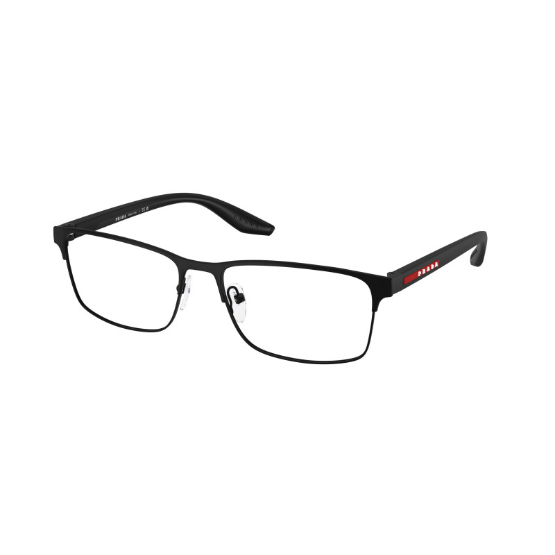 Eyeglasses Prada Linea Rossa PS 50 PV 1BO1O1 Matte Black Demo Lens 55mm