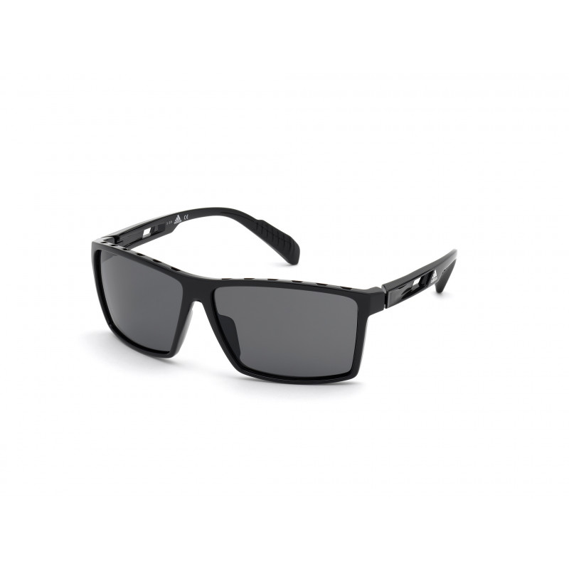 Sunglasses Adidas Sport SP 0010 01D Matte Black / 63mm