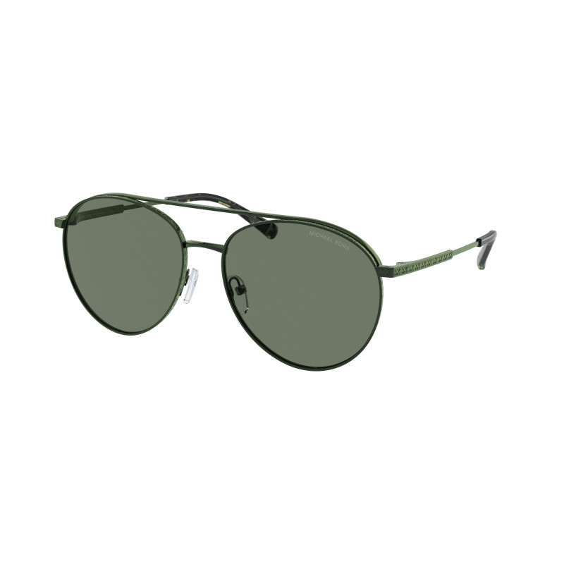 Sunglasses Michael Kors MK 1138 18943H Arches Amazon Green Metal Gree