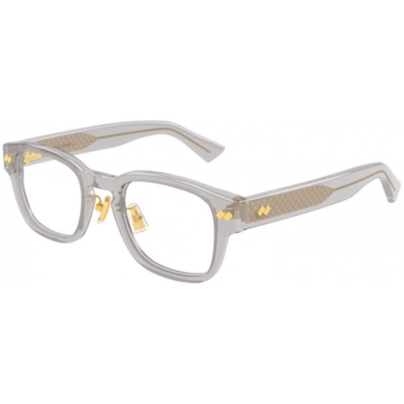 Eyeglasses Bottega Veneta BV 1404 OA- 008 Grey / Transparent 53mm