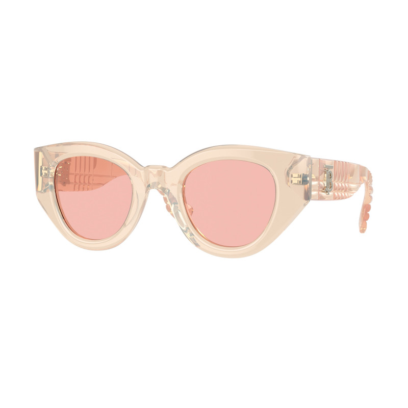 Sunglasses Burberry BE 4390 4060/5 Meadow Pink Light 47mm
