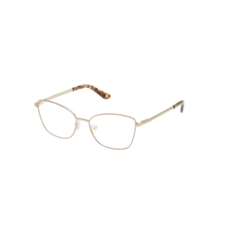 Eyeglasses Guess GU 50163 057 Shiny Beige / Pale Gold 54mm