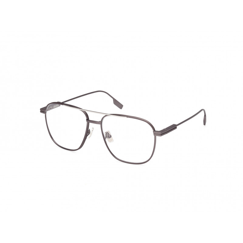 Eyeglasses Zegna EZ 5300 009 Matte Gunmetal / 57mm