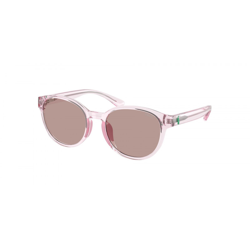 Sunglasses Polo Prep PP 9509 U 61937N Shiny Transparent Pink / Light Purple Brown Polyamide Standard