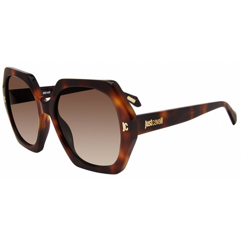 Sunglasses Just Cavalli SJC 087 0752 Shiny Dark Hav 56mm