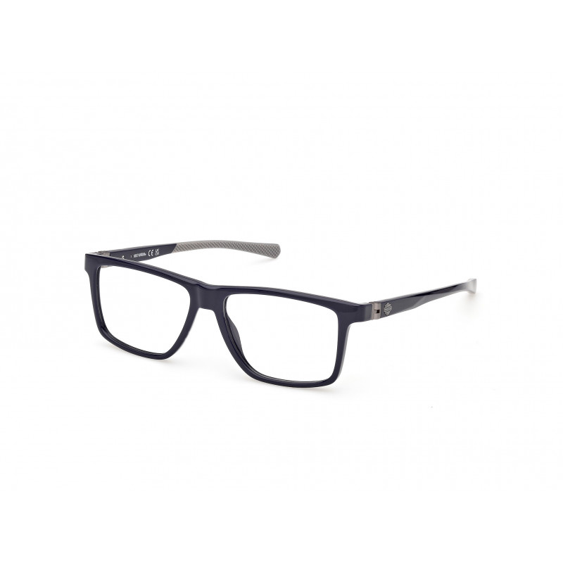 Eyeglasses Harley-Davidson HD 50124 090 Shiny Blue / 55mm