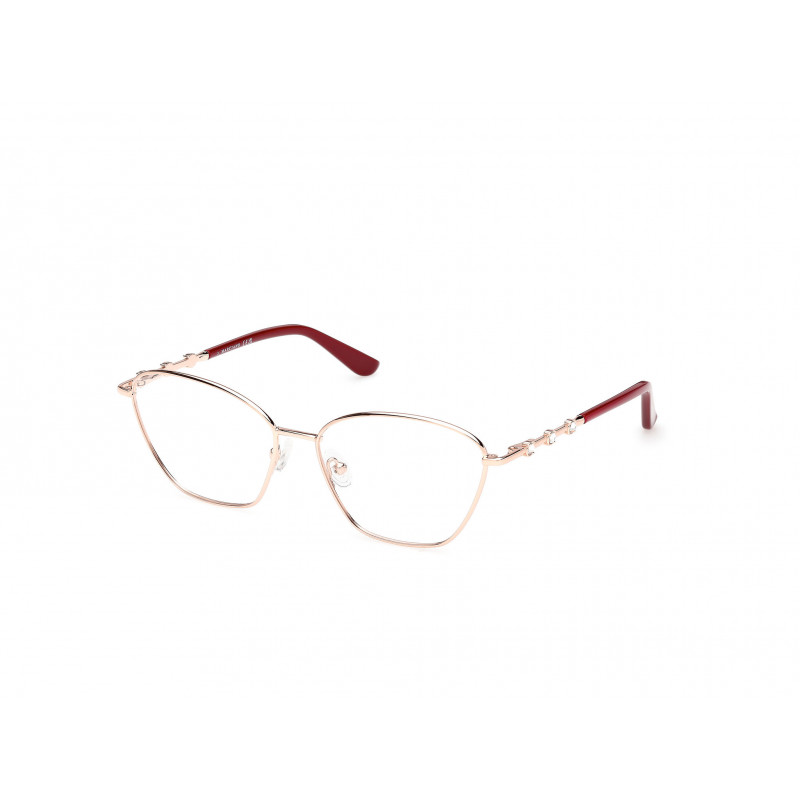 Eyeglasses Guess By Marciano GM 50045 028 Shiny Rose Gold / 56mm