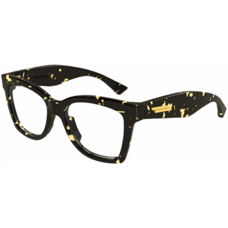 Eyeglasses Bottega Veneta BV 1459 O- 002 Havana / Transparent 52mm