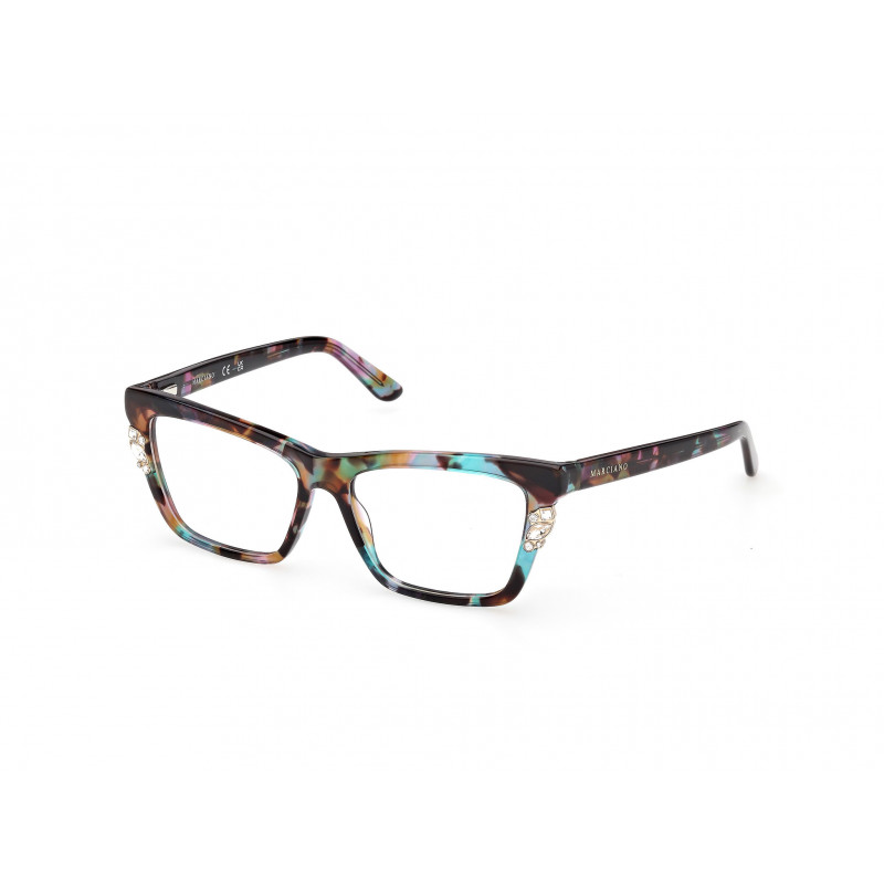 Eyeglasses Guess By Marciano GM 50048 098 Dark Green/Havana / 54mm