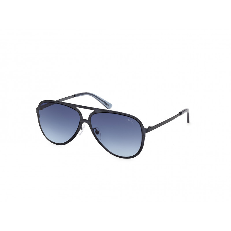 Sunglasses Emilio Pucci EP 0247 92W Light Blue/Texture / 58mm