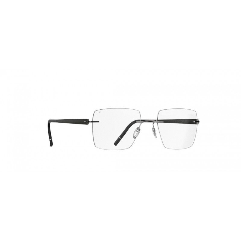 Eyeglasses Silhouette The Sky Demo Rimless 5600 6660 Dark Grey 54mm
