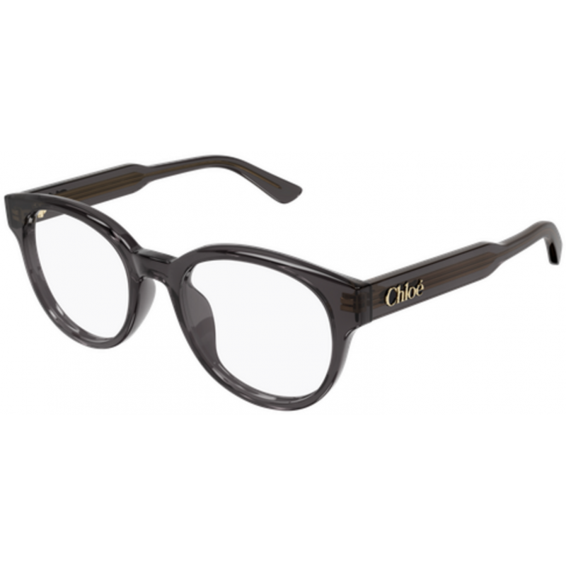 Eyeglasses Chloé CH 0343 OA- 001 Grey / Transparent 52mm