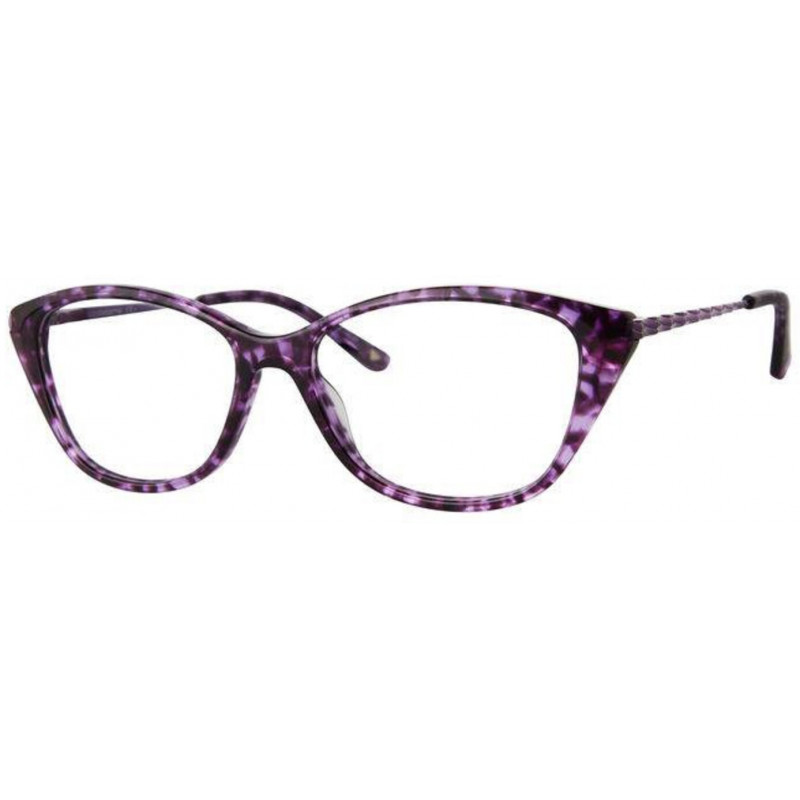 Eyeglasses Liz Claiborne L 679 AY0 Havana Violet 53mm