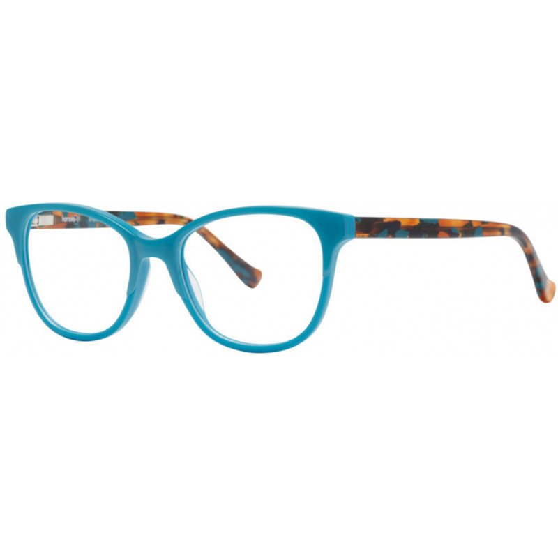 Eyeglasses Kensie Shapeshift Tropic Blue 48mm