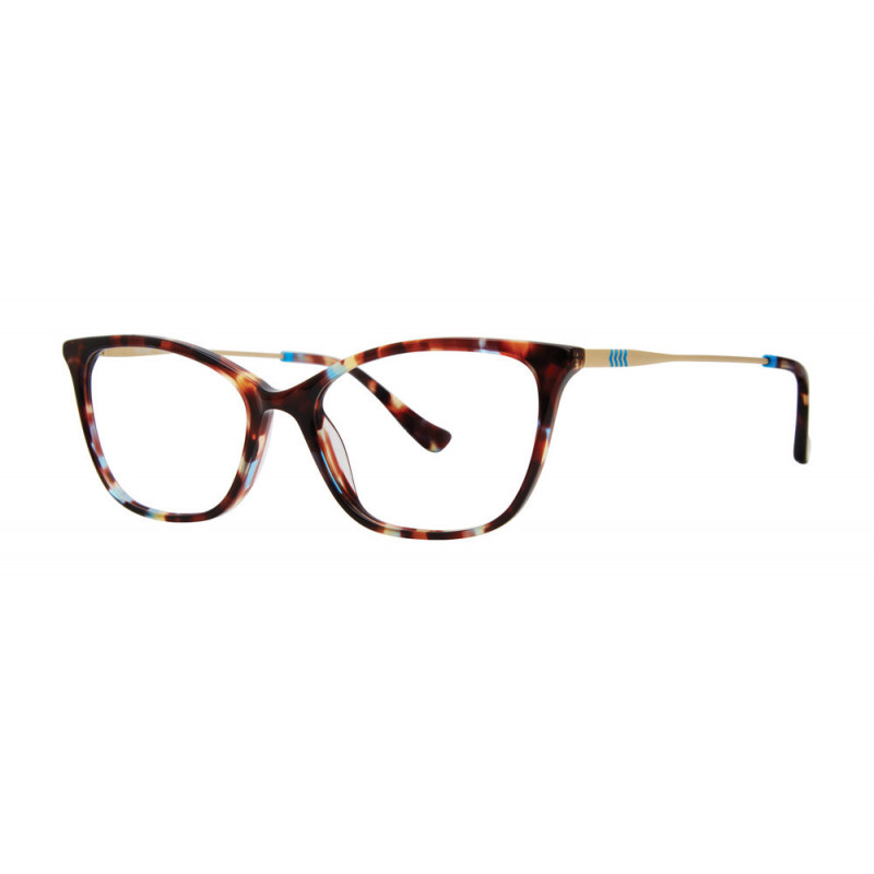 Eyeglasses Kensie Milestone Blue Tortoise 51mm