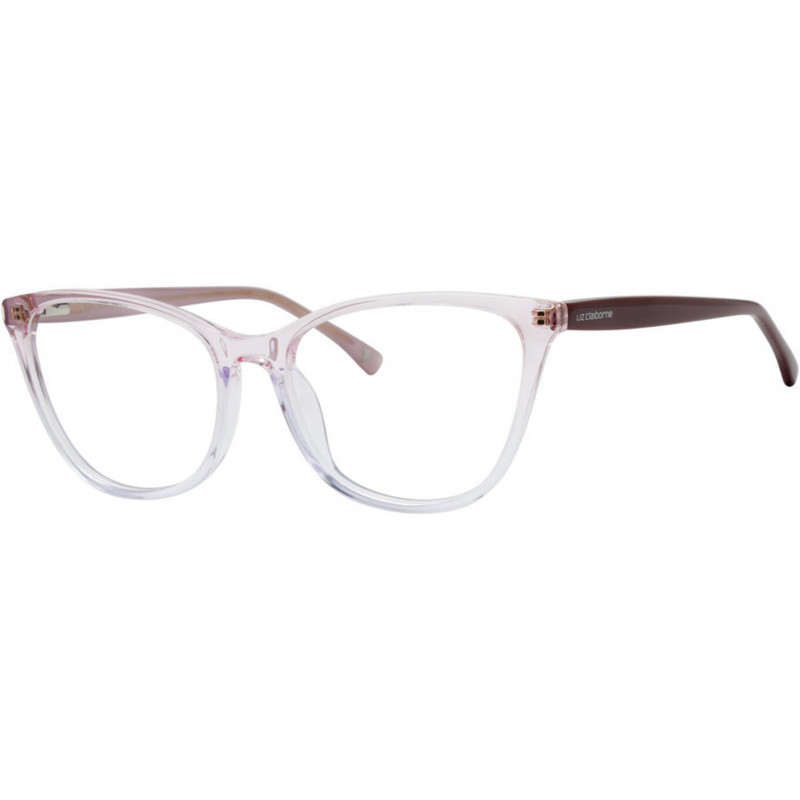 Eyeglasses Liz Claiborne L 690 3DV Crystal Pink 55mm