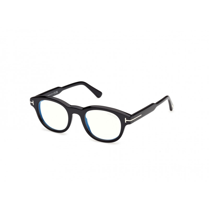 Eyeglasses Tom Ford FT 6121 -B 001 Shiny Black / 47mm