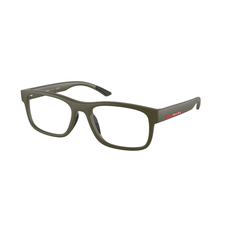 Eyeglasses Prada Linea Rossa PS 4 QV 15X1O1 Military Green Matte 54mm