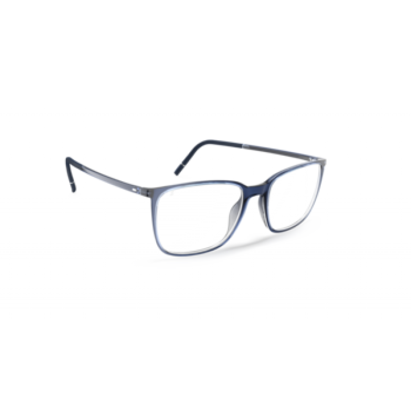 Eyeglasses Silhouette SPX Illusion Full Rim 2961 4510 Tricolore Lake 53mm