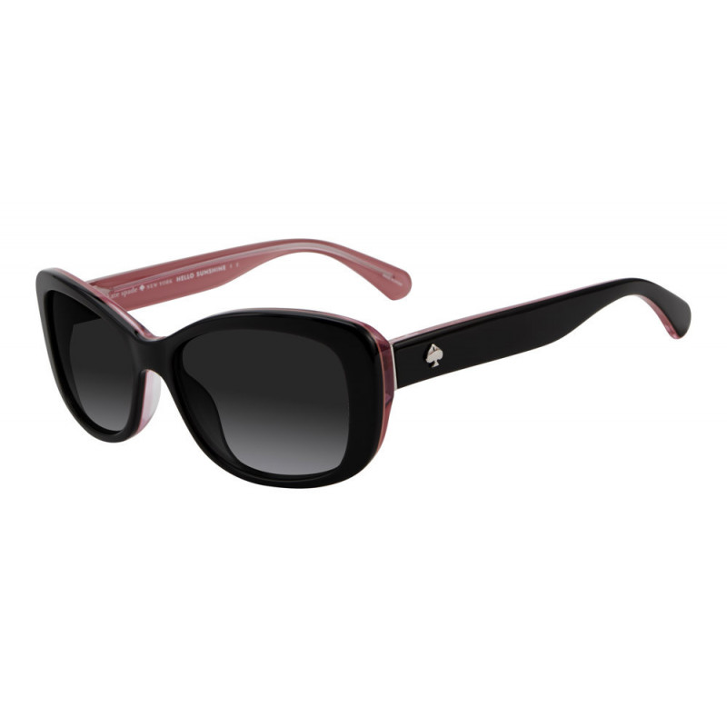 Sunglasses Kate Spade CLARETTA/P/S 3H2WJ Wj Grey Shaded Polarized 53mm