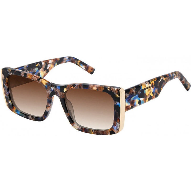 Sunglasses Nicole Miller BARELLA C01 Brown Speckle 56mm