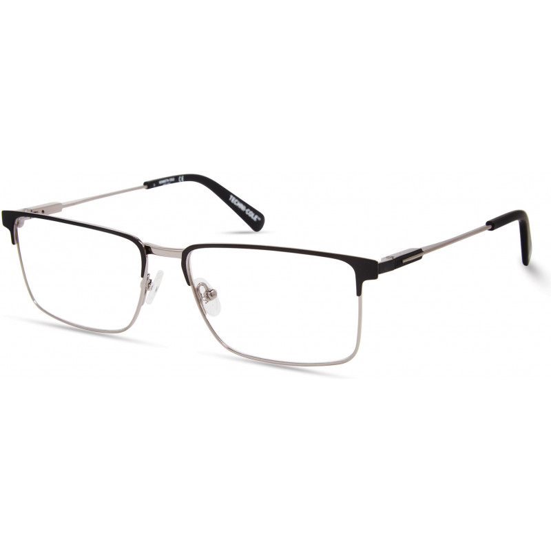 Eyeglasses Kenneth Cole New York KC 0346 005 Black/Monocolor / Shiny Palladium