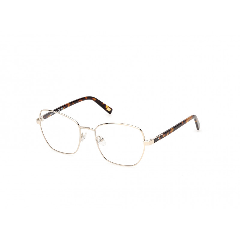 Eyeglasses Skechers SE 50223 033 Shiny Deep Gold / Dark Havana 54mm